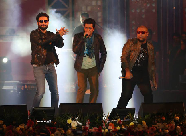 Vishal Shekhar Live (Latur-Festival)