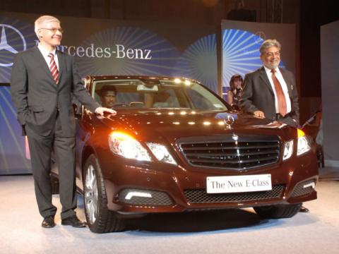 Mercedes E-Class Launch