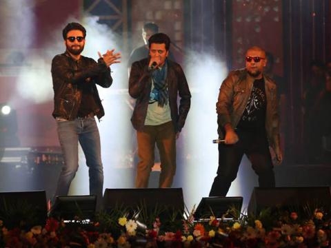 Vishal Shekhar Live (Latur-Festival)